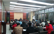 k8.com集团党委组织解读十八届三中全会精神