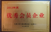 k8.com集团荣获区工商联优秀会员单企业