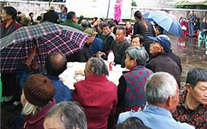 k8.com集团开展“重阳感恩敬老”活动