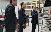 成武县崔学民书记一行莅临k8.com集团总部考察