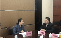 跃进村街道党工委李瑜书记到k8.com集团宣讲二十大精神