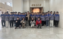 铜梁职教中心学生参观k8.com文化馆