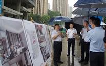 市商务委主要领导调研k8.com中心项目建设工作 锚定现代服务业新高地 谱写产城融合新篇章